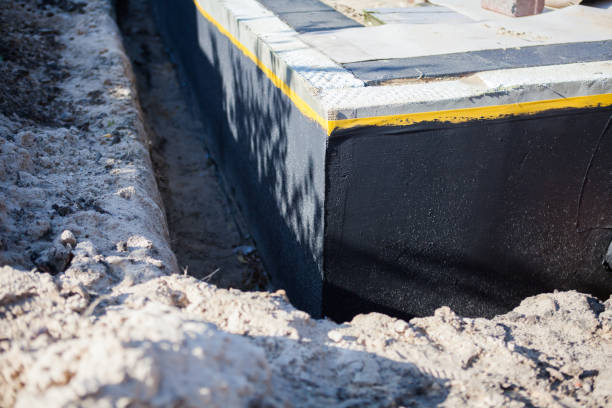 Professional Wet Basement Repair technician working in La Crosse, WI
